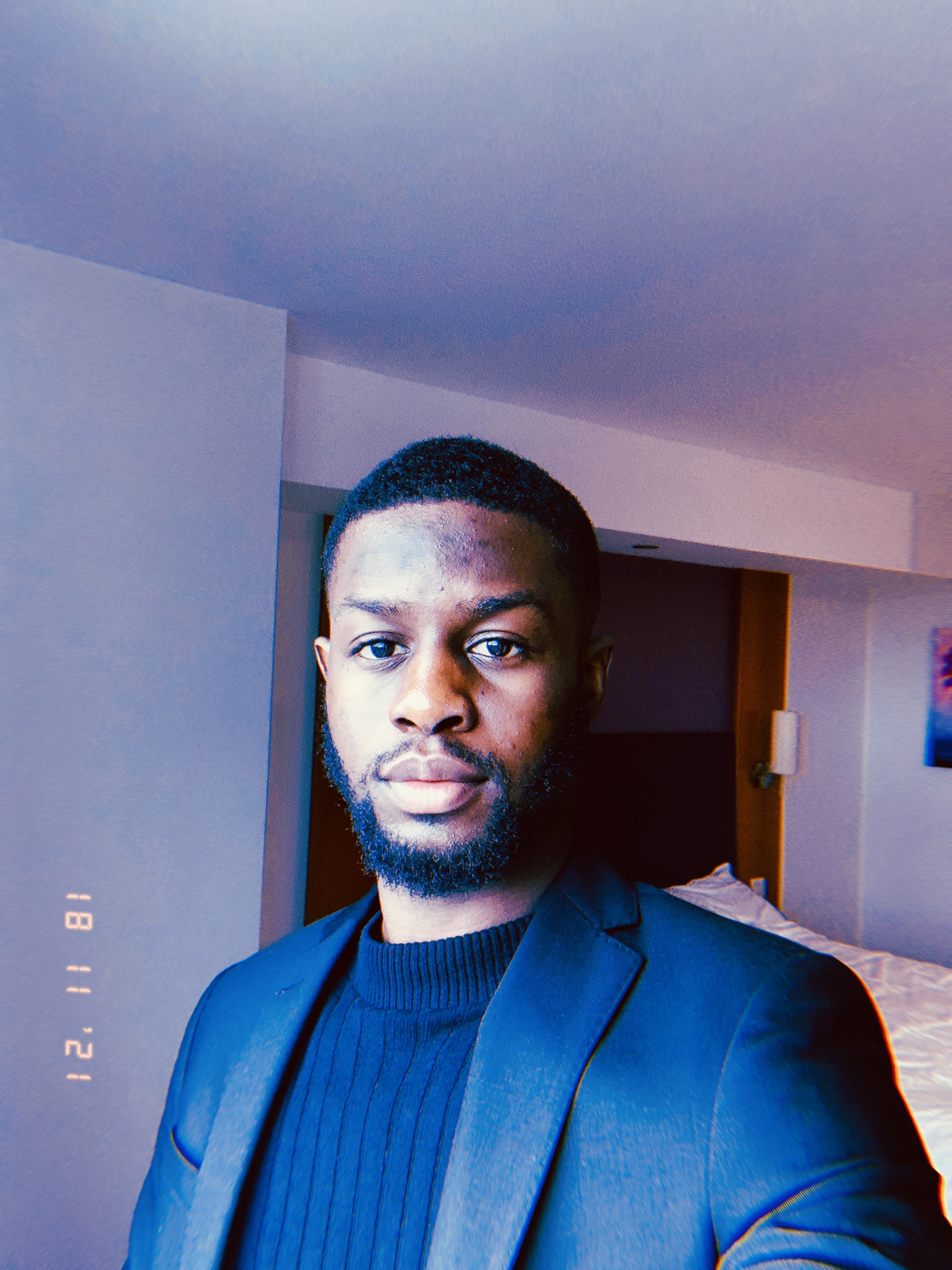 Michael Shobande, full-stack web developer